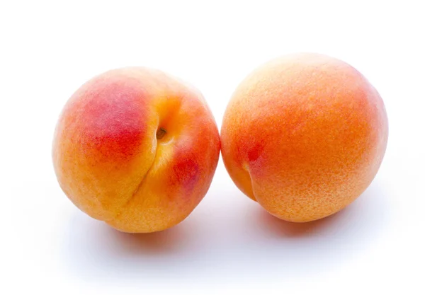 Two apricots close-up — Stock Photo, Image