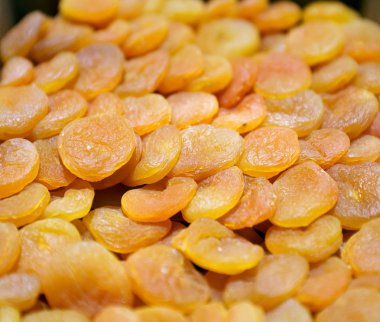 Kuru Kayısı yakın çekim