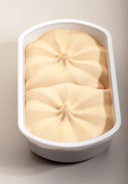 상자 속의 아이스크림 — 스톡 사진