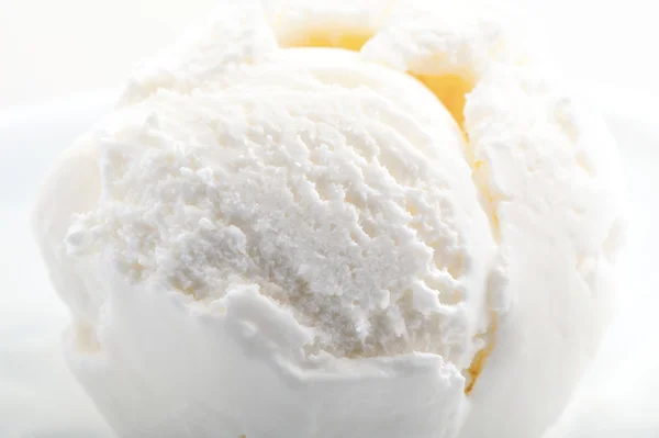 Textured ice cream close-up — Stock Photo, Image