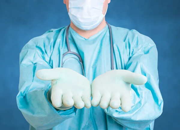 Chirurgie des mains médecin — Photo