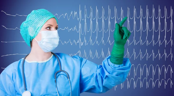 Medical doctor — Stock Photo, Image