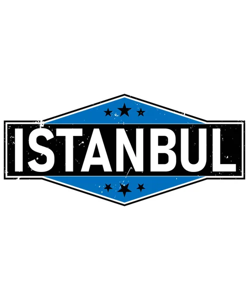 イスタンブールクールな男 Tシャツのデザインファッションベクトル — ストックベクタ