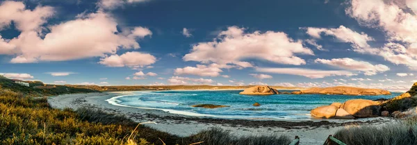 Panorama Twilight Beach Esperance Australia Occidental — Foto de Stock