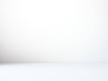 Ürün sunumu için beyaz minimalist arkaplan