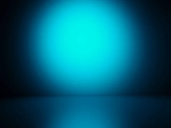 Синее Свечение Темноте Абстрактный Фон — стоковое фото