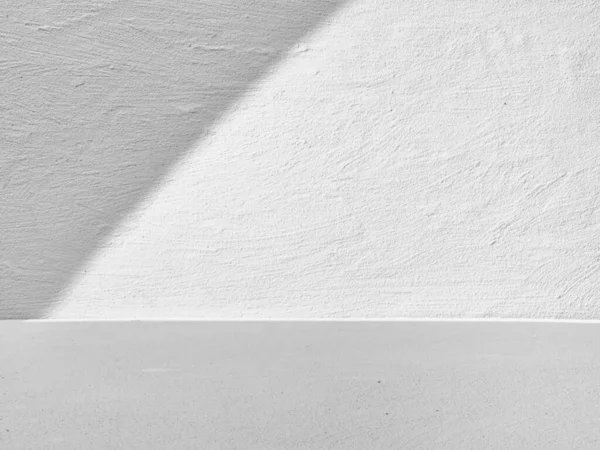 Серый Бетонный Фон Презентации Продукта Геометрической — стоковое фото