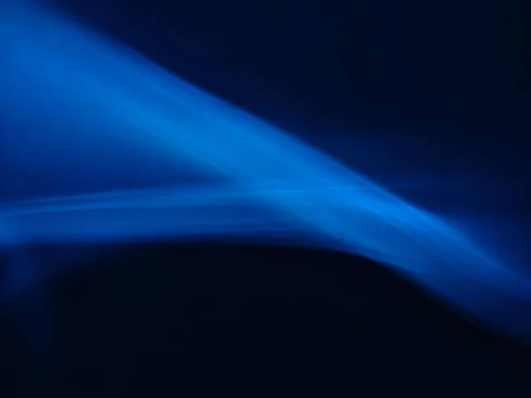 Textura Luz Azul Sobre Fondo Negro — Foto de Stock