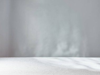 Ürün sunumu için gri arkaplan