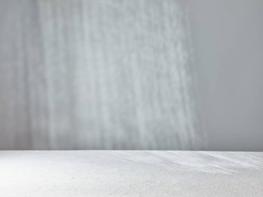 Işık ve gölgeli gri arkaplan