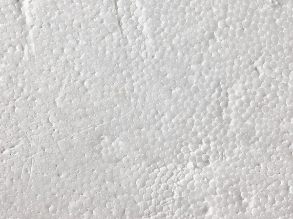 Texture White Styrofoam Closeup — Stok fotoğraf