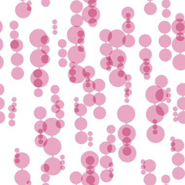 Kırmızı soyut desen