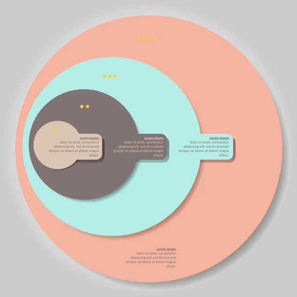 Σύγχρονη διάνυσμα banner επιλογές infographics — Διανυσματικό Αρχείο