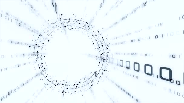 Infografica Aziendale Impostata Con Diagramma Diverso Illustrazione Elementi Visualizzazione Dei — Video Stock