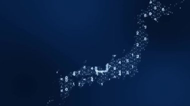 Akıllı şehir nokta bağlantısı çizgi, bağlantı teknolojisi metaevren konsepti. akıllı şehir ve kablosuz iletişim ağı, IoT (Şeylerin İnterneti)