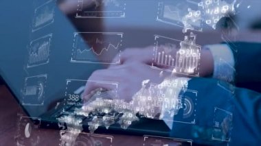 Akıllı şehir nokta bağlantısı çizgi, bağlantı teknolojisi metaevren konsepti. akıllı şehir ve kablosuz iletişim ağı, IoT (Şeylerin İnterneti)