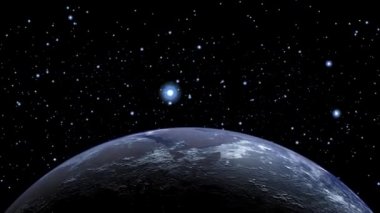 Akıllı şehir. Dijital dönüşüm ve bulut hesaplama veri merkezi kavramı. 3B illüstrasyon.