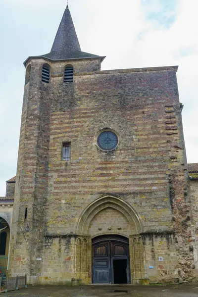 Church Aire Sur Adour New Aquitaine France — Stockfoto