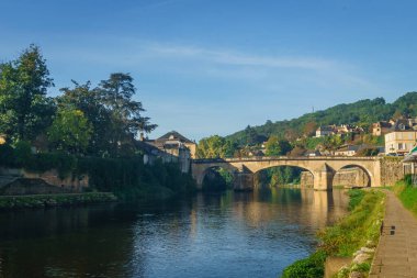 Alicante 'deki Tabarca Adası' nda Cova del Llop Mar. İspanya.