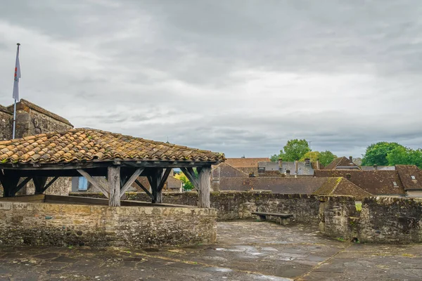 Navarrenx Fortress Walls France October 2021 — Foto de Stock