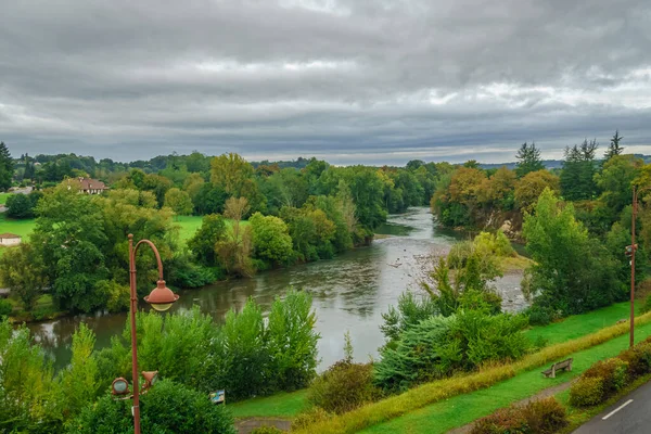 洛伦河穿过纳瓦尔里克斯 2021年10月 — 图库照片