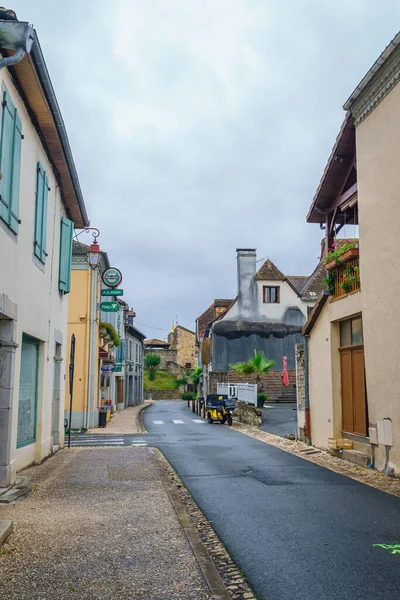 Beautiful Streets Navarrenx France October 2021 — Stockfoto