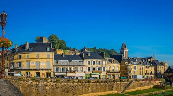 Panorama Van Montignac Frankrijk Oktober 2021 — Stockfoto