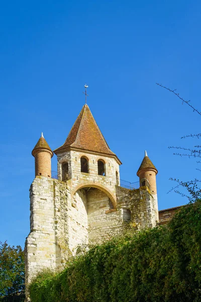 Chiesa San Pedro Auvillar Francia Foto Stock