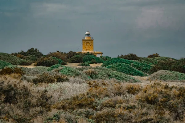 Lighthouse Island Tabarca Alicante Spain — Stock Photo, Image