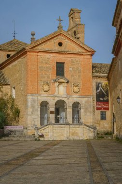 Carmen 'in Pastrana' daki manastırı. Guadalajara. İspanya.