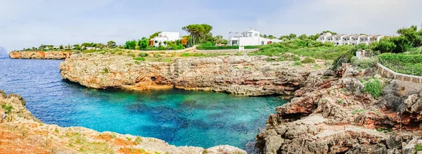 Cala Torre Del Ram Острів Менорці Іспанія — стокове фото