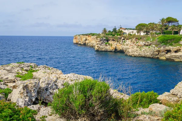 Cala Torre Del Ram Острів Менорці Іспанія — стокове фото