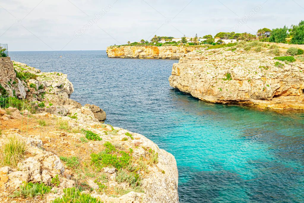 Cala Torre Del Ram, island of Menorca. Spain