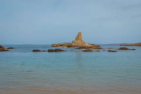 Landskap Cala Pregonda Menorca Spanien — Stockfoto