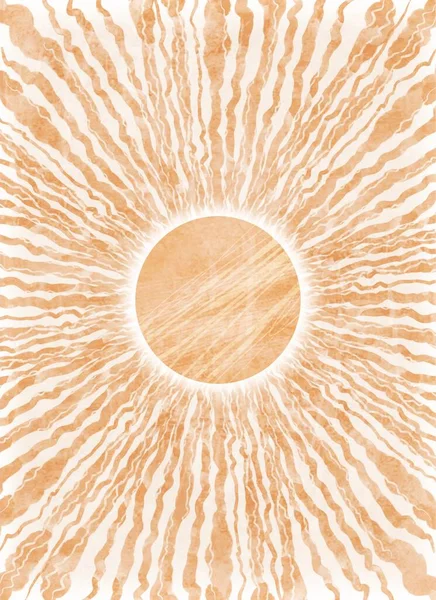 Güneş desenli boho minimalist basılabilir duvar sanatı geometrik soyut günbatımı baskısı. Modern akrilik sanat baskısı. Soyut Minimal Arkaplan. Bohem basılabilir duvar sanatı, boho posteri, pastel soyut