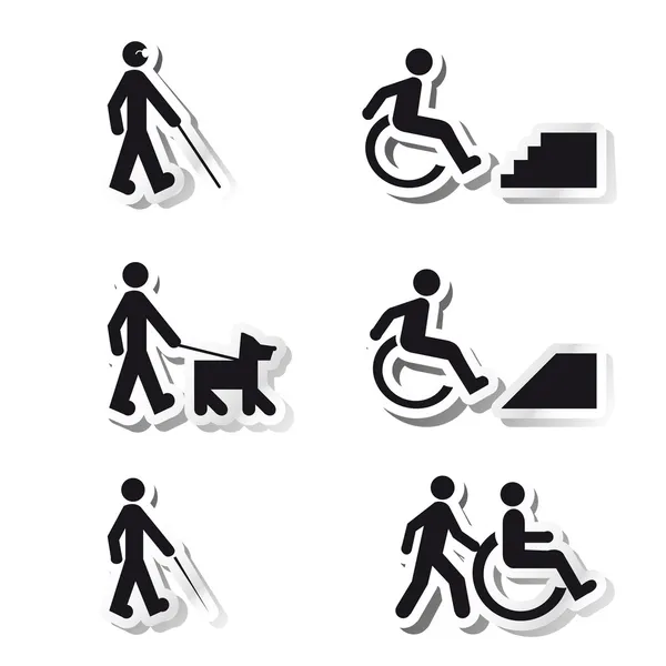Αναπηρίας — Διανυσματικό Αρχείο