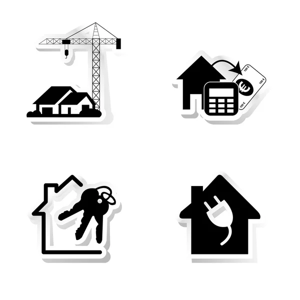 Real Estate — Stock Vector