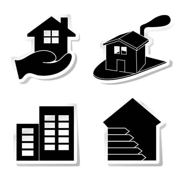 Real Estate — Stock Vector