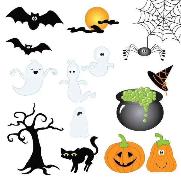 Halloween. — Vector de stock