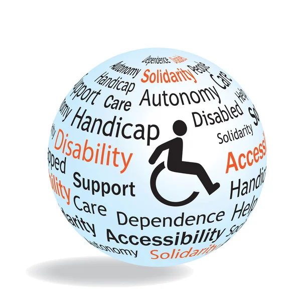 Handicapang — стоковий вектор