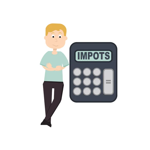 Impots – Stock-vektor