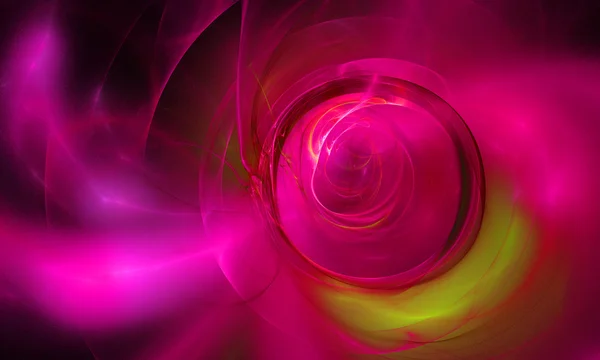 ピンクのフラクタル図は抽象的なファンタジー背景 — ストック写真