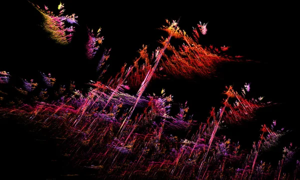 Abstracte fractal illustratie — Stockfoto
