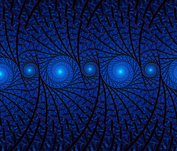 parlak mor soyut fraktal illüstrasyon