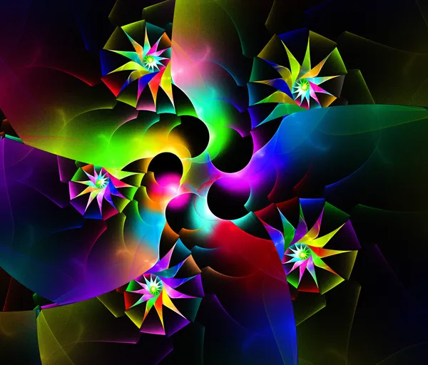 Fantasía fondo fractal ilustración detallada —  Fotos de Stock