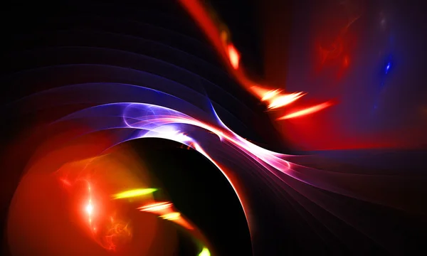 kırmızı renkli fantezi arka plan soyut resim