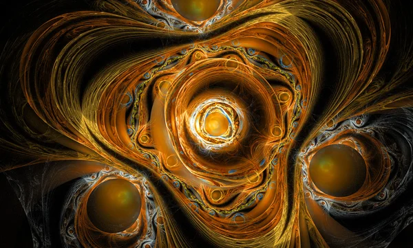 soyut fraktal illüstrasyon