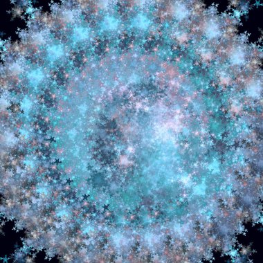 soyut mavi girdap illüstrasyon arka plan