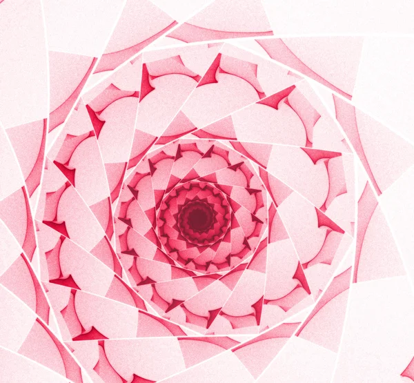 Círculo fractal ilustración abstracta fondo colorido — Foto de Stock