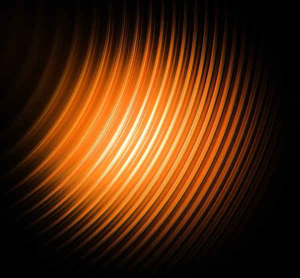 Fantezie portocaliu fundal ilustrare detaliată fractal — Fotografie, imagine de stoc